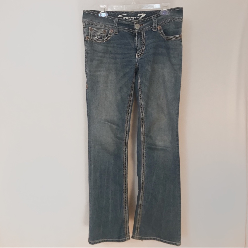 Seven bootcut jeans